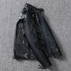 Genuine Leather Leather Jacket for Men's Head Layer Cowhide Motorcycle Leather Jacket for Additional Protective Gear Motorcycle Leather Jacket