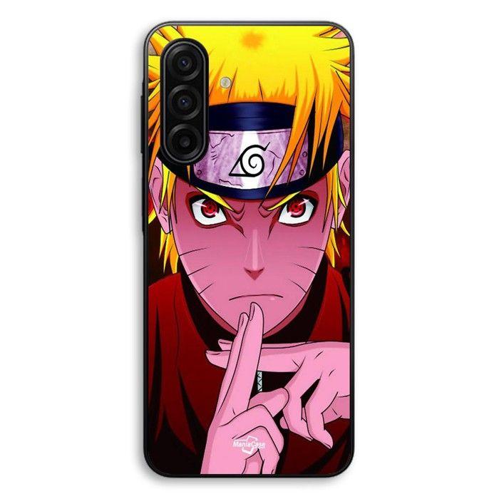 Coque Pour Samsung Galaxy A17 Naruto main croisée l Maniacase nero
