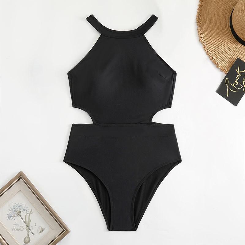 

Strap Straw Sky Hot Split Swimsuit Women s Triangle Beach Bikini XL чёрный