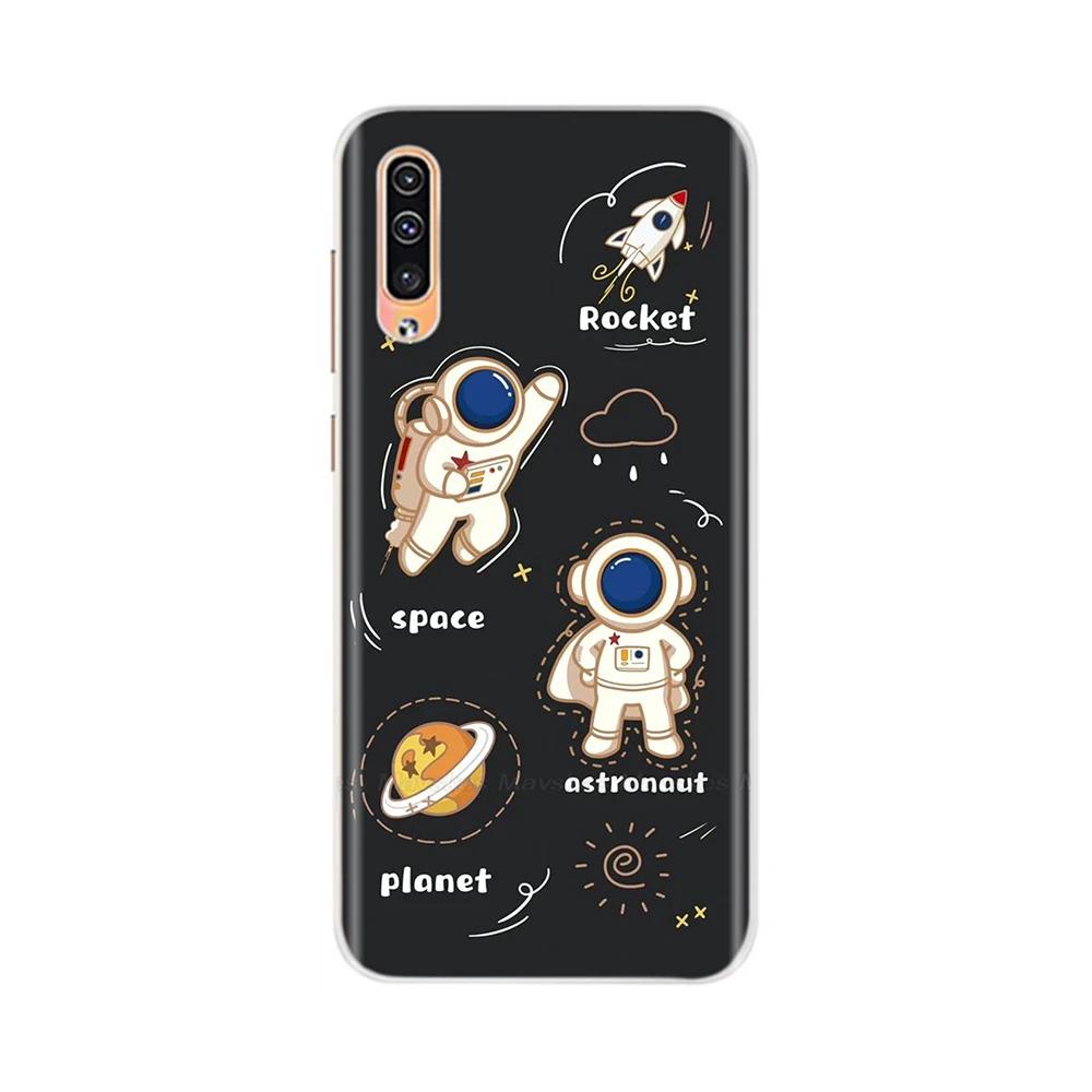 Shockproof Cover For Samsung Galaxy A50 Case Soft TPU Silicone Bumper For Samsung A50 Cover A 50 A505 A505F Phone Cases Cover