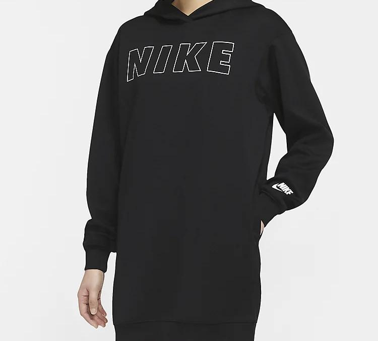 Nike 20 Long Sleeved Dress Women's Black CJ3113-010
