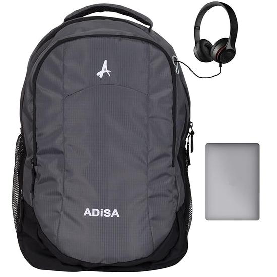 ADISA Light Weight Laptop Backpack 32 Ltrs