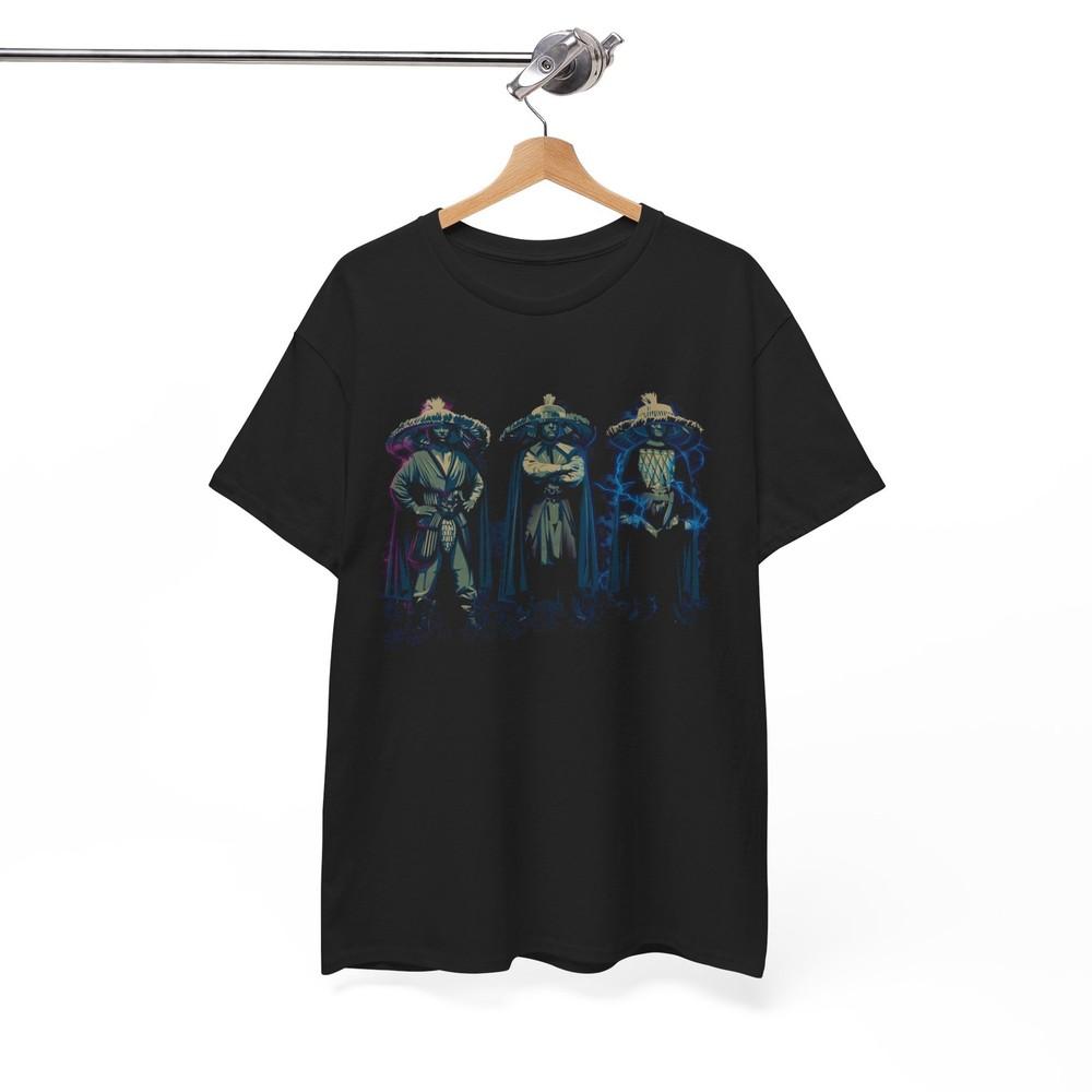 

Big trouble in little china Tshirt The three storms Jack Burton Unisex Tee Unisex T-Shirt XXXXL