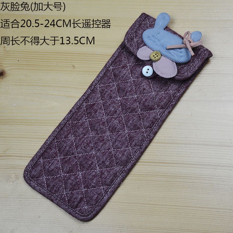 

Ручная работа Китайский Пластик Современный Минималистичный Маленький Тканевый Grey-faced Rabbit plus No.