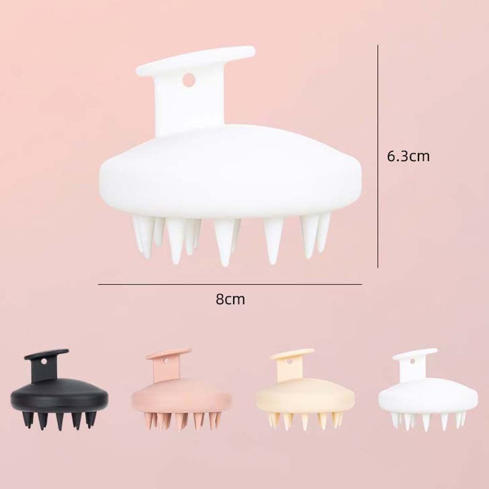 Brush Head Wet And Dry Hair Washing Comb Shampoo Brush Head Washing Brush Scalp Massage Brush