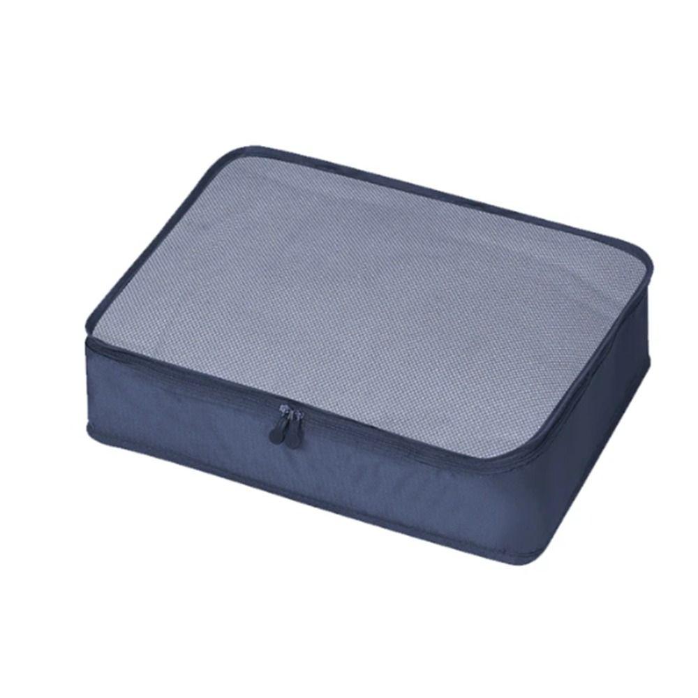 Large Capacity Travel Clothing Storage Bag Cube System Clothes Storage Organizer  Home