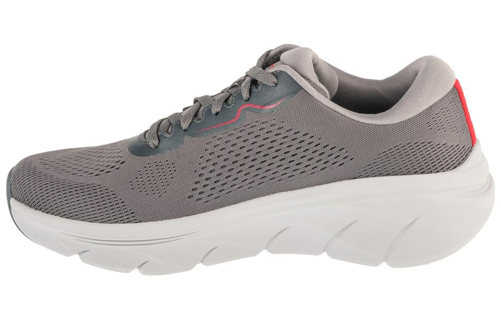 Skechers Slip-ins: D'Lux Walker 2.0 - Rezinate, Mens Grey Sneakers