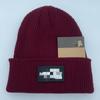Lightweight Acrylic Knit Hat Windproof Features Autumn Spring Supplies Fashion