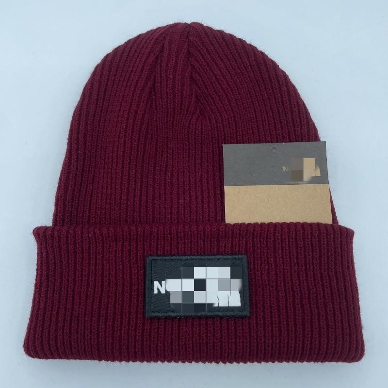 Lightweight Acrylic Knit Hat Windproof Features Autumn Spring Supplies Fashion