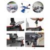 Chaslean Bike Handlebar Clamp Bar, Clamp Bar for Handlebar, Clamp