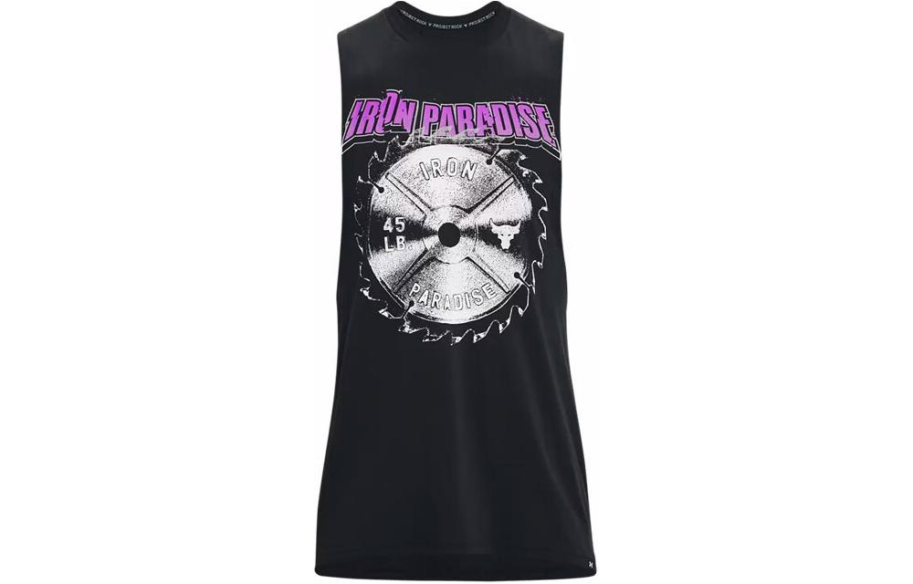Мужская майка Under Armour Черная 1373758-001 XXL