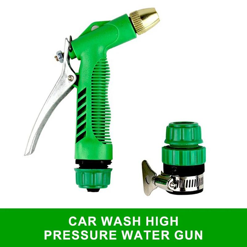 

High Pressure Car Washing Water Gun 3-Model Adjustable Nozzle Washer Gun Foam Sprayer for Car Cleaning Household Garden