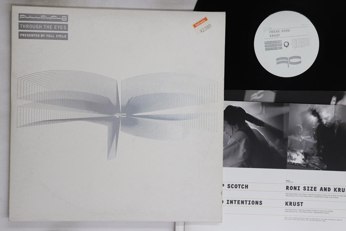 

12inch Record VARIOUS - Through The Eyes FCYLP02 Full Cycle Reco 2000 UK Dance & Electronica Used