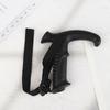 Anti-slip Walking Cane Hand Hand Grip Cane Handle  For Rock Climbing Camping Hiking