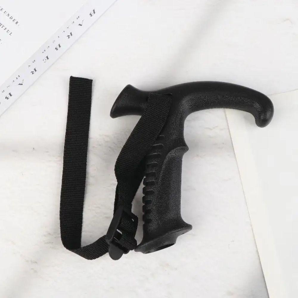 Anti-slip Walking Cane Hand Hand Grip Cane Handle For Rock Climbing Camping Hiking