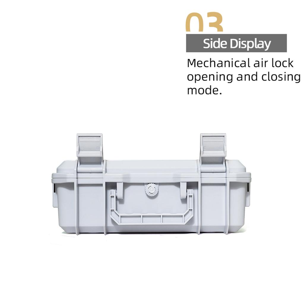 Storage Bag Hard Carrying Box for Mini 3/Mini 3Pro Drone Hard Shells Protective Pouch with Inner Tray Carry Pouch