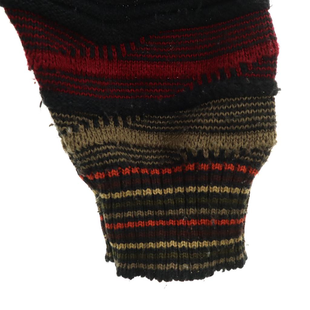 Protoge COLLECTION 90s Made In USA Old Long Sleeve 3D Knit L Sweater Men's Used