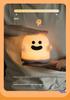 Ghost Night Light: Cute Tap & Timer Bedside Sleep Companion with Charging Atmosphere, Perfect for Fun Pranks & Gifts.