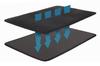 Foam Cat Litter Mat 60x45