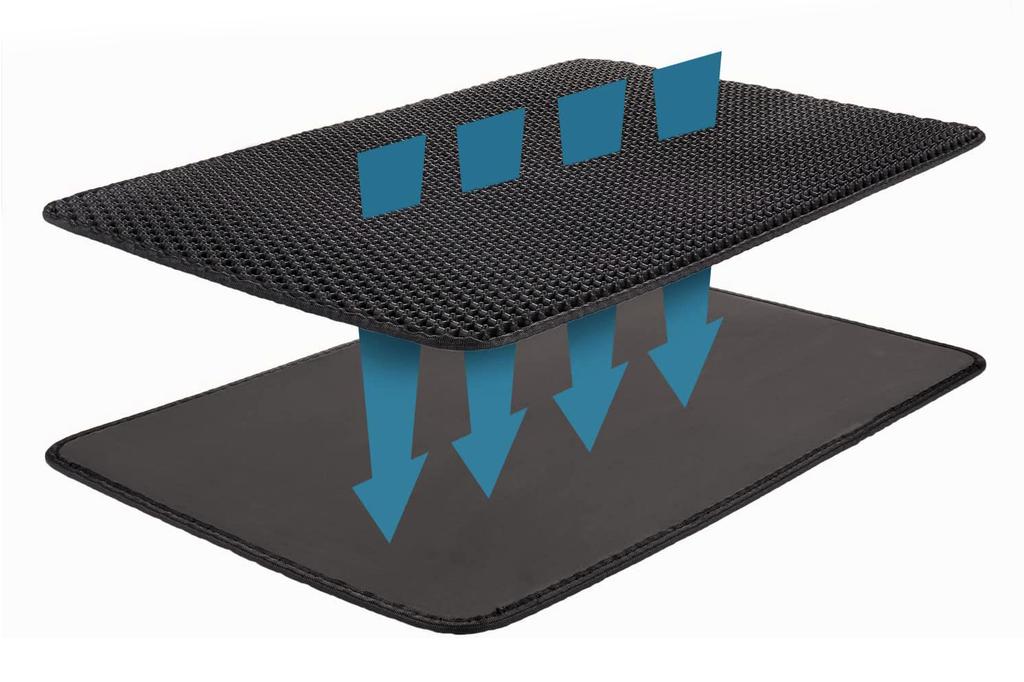 Foam Cat Litter Mat 60x45