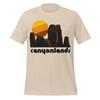 Utah Canyonlands T-Shirt Retro Style (Unisex Cotton Tee)