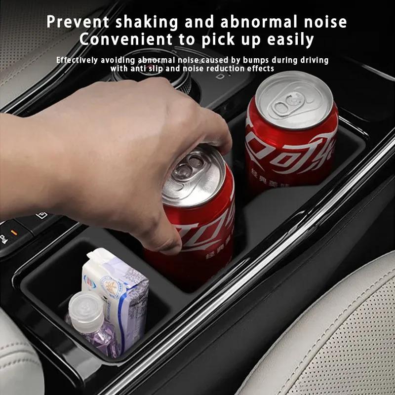 For Kia Sorento -2025 LHD Center Console  Water Cup Protection Cover Anti-skid Pad Car Accessories