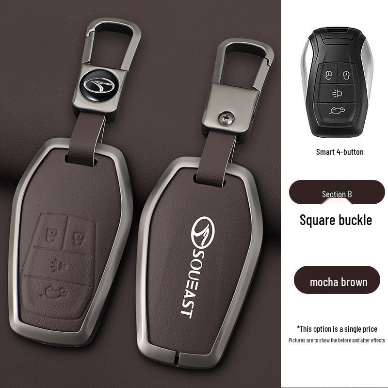 Metal Key Cover for Lingzhi V5/V6 Folding Remote