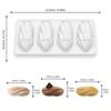 4 Cavity Creative Nut Design Mousse Cake Mold Pecan Silicone Chocolate Mould Food Grade Kitchen Bakeware Dessert Baking Tools