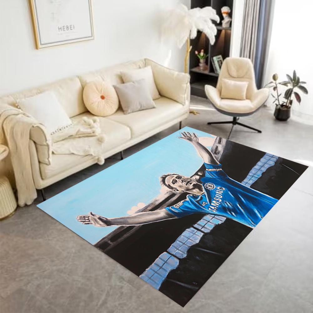 Tottenham Hotspur Player Carpet Perfect for Dormitory Hallway Game Room Playrooms Antislip Carpet Decorate Offices Perfect Gift for Friends & Family