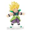 Bandai Namco Dragon Ball Super Super Saiyan Blue Super Saiyan Blue Super Saiyan Dragon Ball Adverge Figures Set of Goku, Vegeta, Broly, Piccolo,