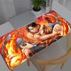 Large Gaming Mouse Pad Anime One Piece Ace PC Computer durable new Gamer Desk Mat For CS GO LOL XXL Laptop Kawaii Mousepad