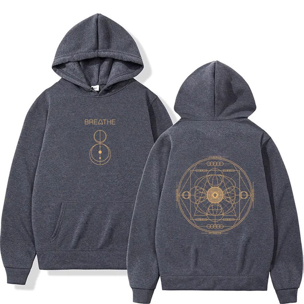 Hot Armin Van Buuren Breathe Merch Hoodie Unisex Fashion Vintage Hooded Tracksuit Male Casual Fleece Cotton Pullover Hoodies