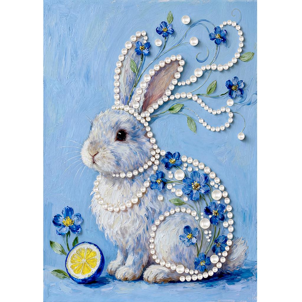 DIY Pearl Art Painting 30x40cm Pearl Gem Paintings Picture Arts Craft No Frame for Home Wall Decor