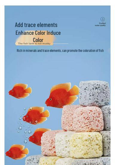 Ceramic Rings & Quartz Balls for Aquarium Nitrifying Bacteria Cultivation and Water Purification.