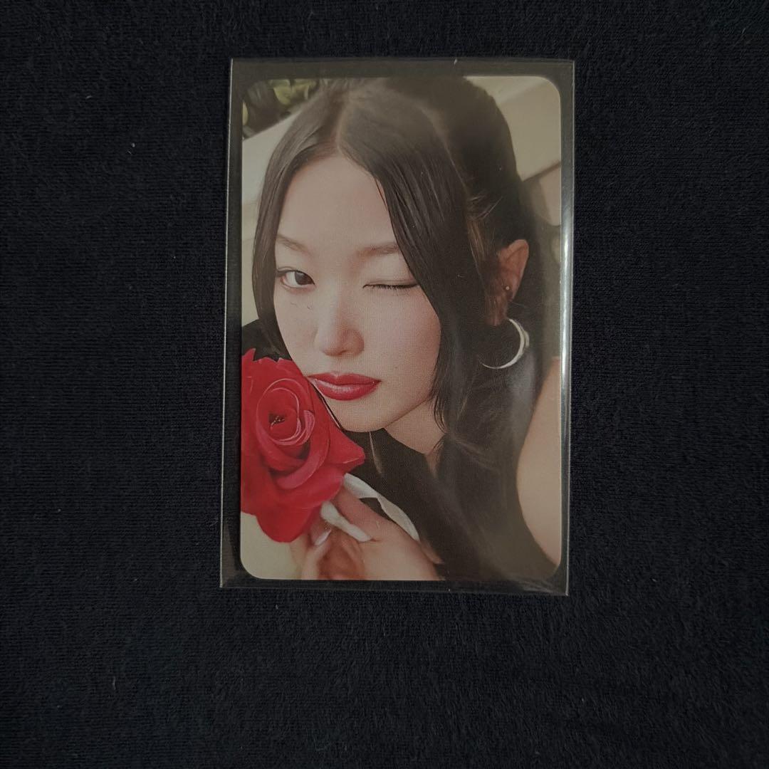 

[USED] KATSEYE Soundwave POP UP Purchase Bonus Trading Card Yunche