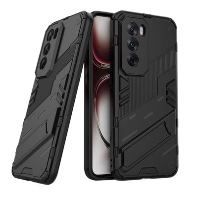 Pro OPPO Reno 12 Reno12 Pro 5G Globální Pouzdro Zadní Kryt Nárazuvzdorné Pancéřové Pouzdro Ochrana proti Pádu Stojánek Funda Coque Pouzdra