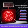 Solar Red Flashing & Constant Red Light Railway Crossing Signal