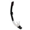 Adults Adjustable Snorkeling Set Snorkel Goggle Breathing Tube Set Adults Snorkeling Gear for Swimming Training Black