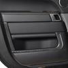 8Pcs Carbon Fiber Interior Door Panel Kit Cover Trim For Land Rover Range Rover