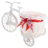 Basket Tricycle Flower Candy Serving Wedding Gift Baby Shower Favors Storage Party Supplies Small Decoration