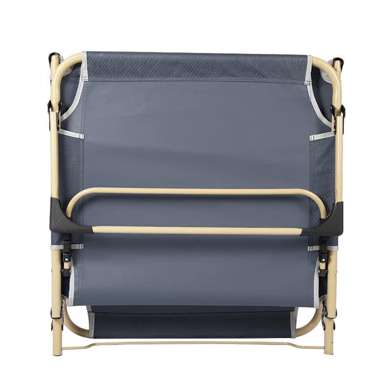 Tri-polar Folding Lounge Chair