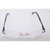 RSINC Unisex Rimless Metal Frame Fashion Tom Gold Black 55-17-142 IB-12 B0DK5LGZGS