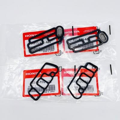 4 Stück OEM Zylinderkopf-VTEC-Magnetventil-Dichtung für Honda 15815R70A01 15845R70A01