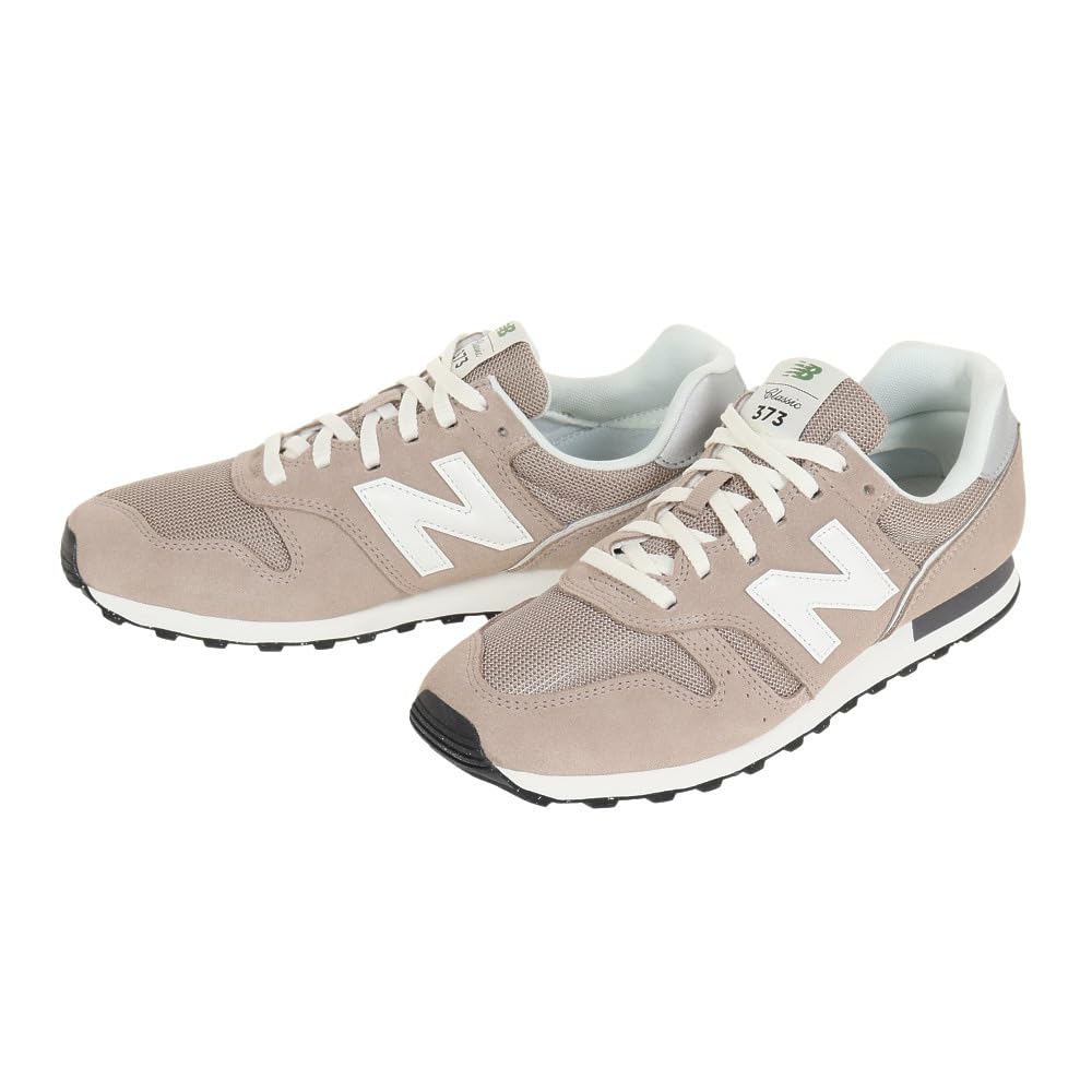New Balance ML373 Sneakers 610373 QB2 Beige [Lightweight] Men's
