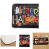 Stylish Halloween Floor Rug Rectangular Anti Slip Ground Mat Ideal For Home And Room