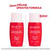Dot & Key Strawberry Dew Tinted Sunscreen SPF 50+ Pa++++ - 01 Porcelain In- Vivo Tested | for Daily Wear, Brightens & Protects Skin, Ultra-light,