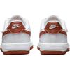 Nike Air Force 1 Fashion Durable Low Top Kids Sneakers Kids Sneakers White Red FN0237-116