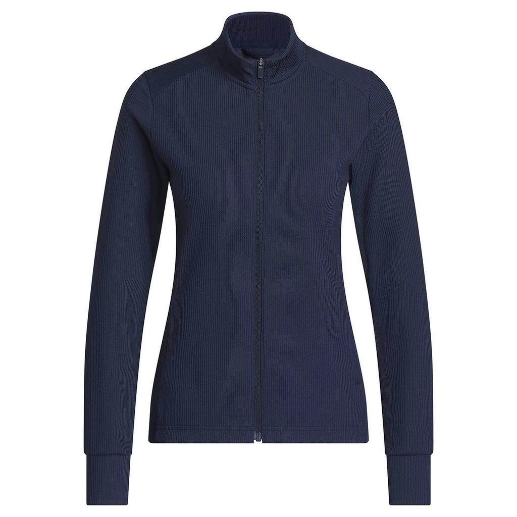 Adidas Womens/Ladies Performance Textured Full Zip Jacket