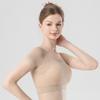 Breathable Sweat Absorbing Clothes Ultra-Thin Mesh Quick-Drying Chest Wrap Vest Sweat Proof Underarm Sweat Pads T-Shirt Women