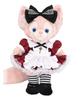 Teddy Bear Mail Order Alice Linabelle Dress-Up Costume Alice In Wonderland Bordeaux (No Body) Size Small